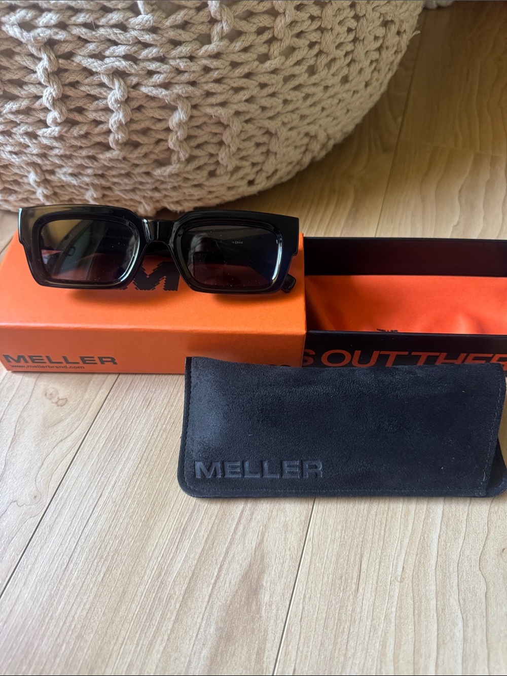 MELLER KAY TUTCAR SUNGLASSES